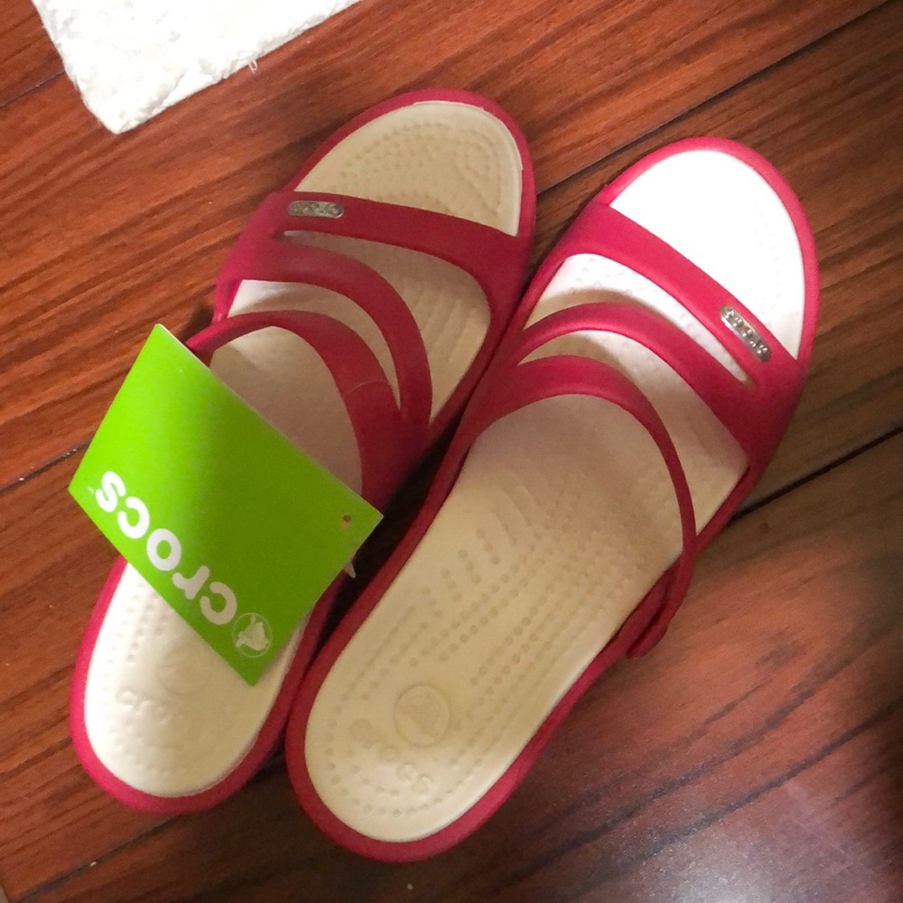 Crocs sandals